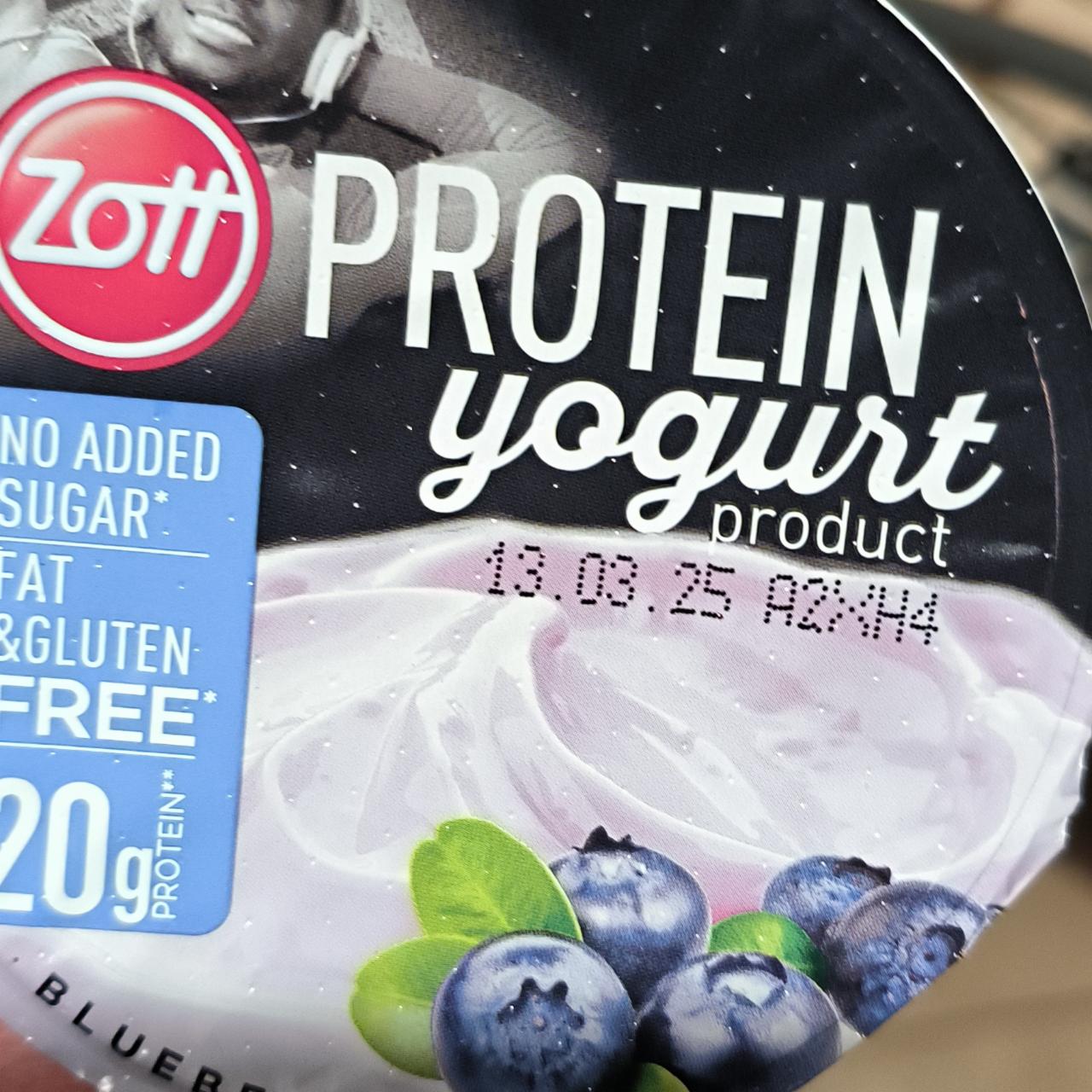 Képek - Protein yogurt áfonya Zott
