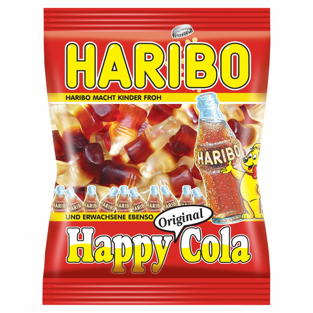 Képek - Haribo Happy Cola kólaízű gumicukorka 225 g