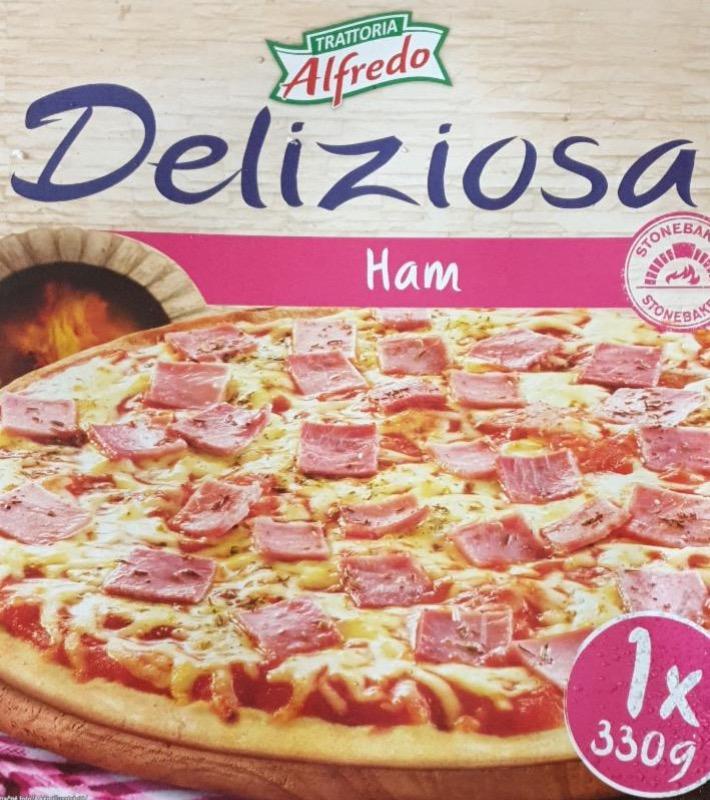 Képek - Pizza Deliziosa Ham Trattoria Alfredo