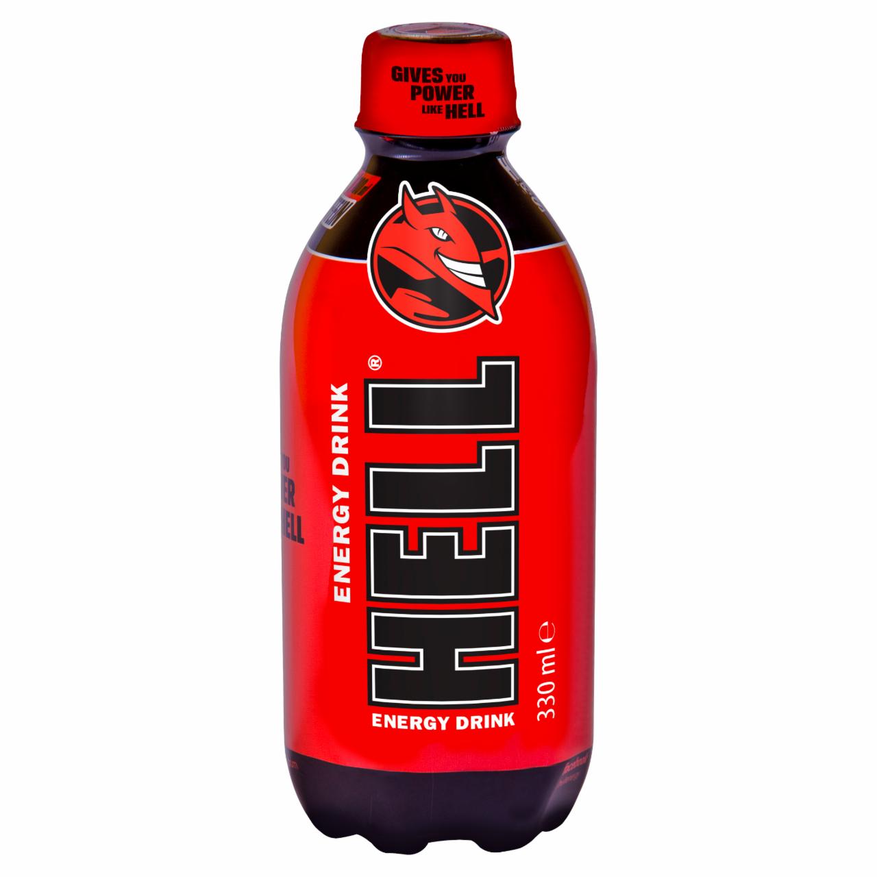 Képek - HELL tutti-frutti ízű szénsavas energiaital 330 ml