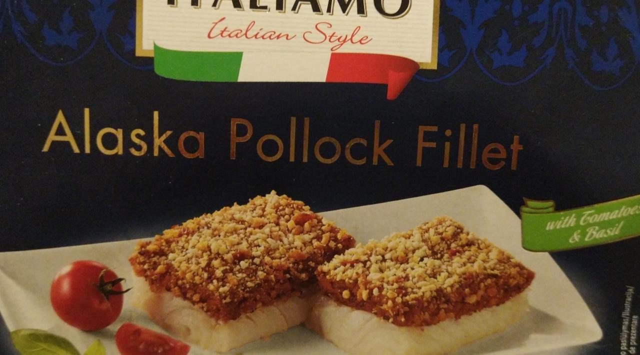 Képek - Alaszkai tőkehal paradicsommal és bazsalikommal Italiamo