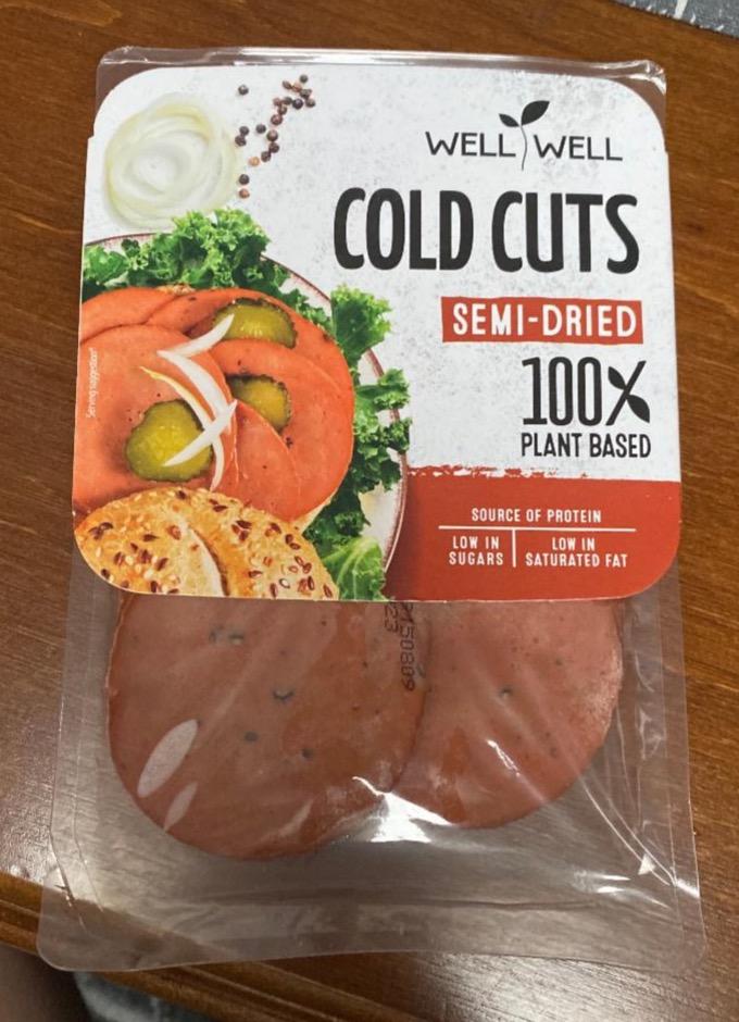 Képek - Cold cuts 100% plant based szendvicsfeltét Well Well