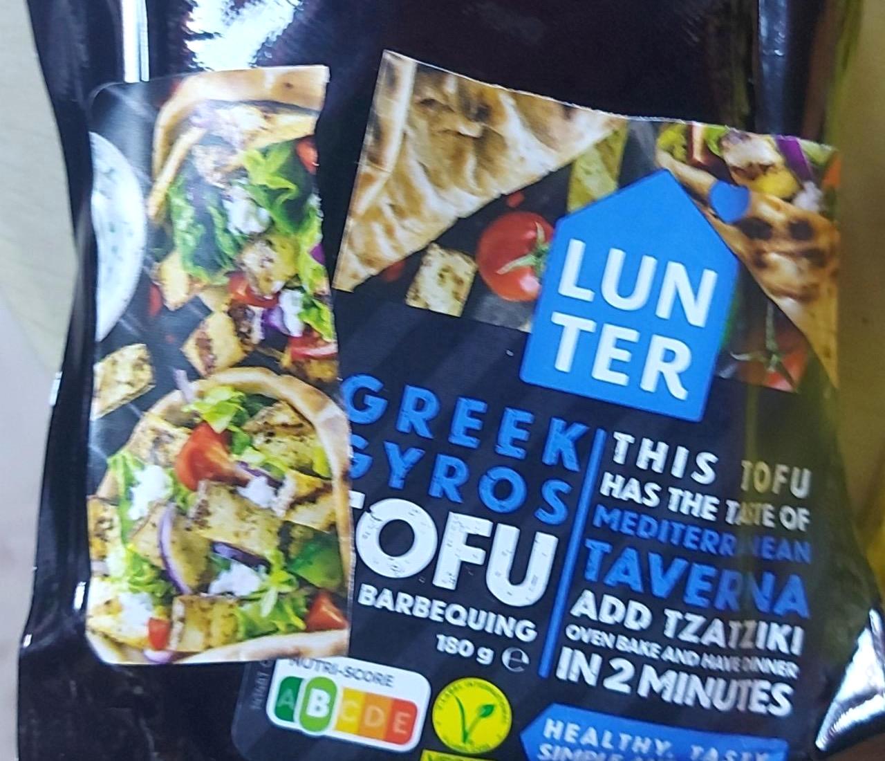 Képek - Lunter Tofu gyros változatban 180 g