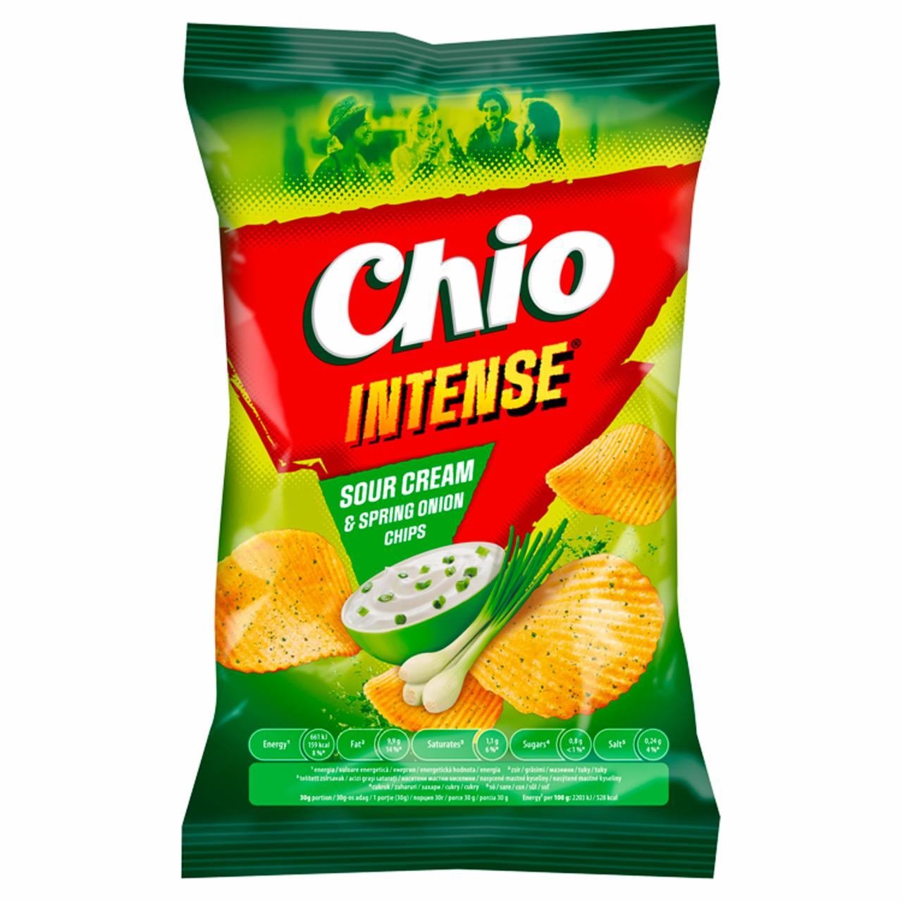 Képek - Chio hagymás-tejfölös chips 140 g