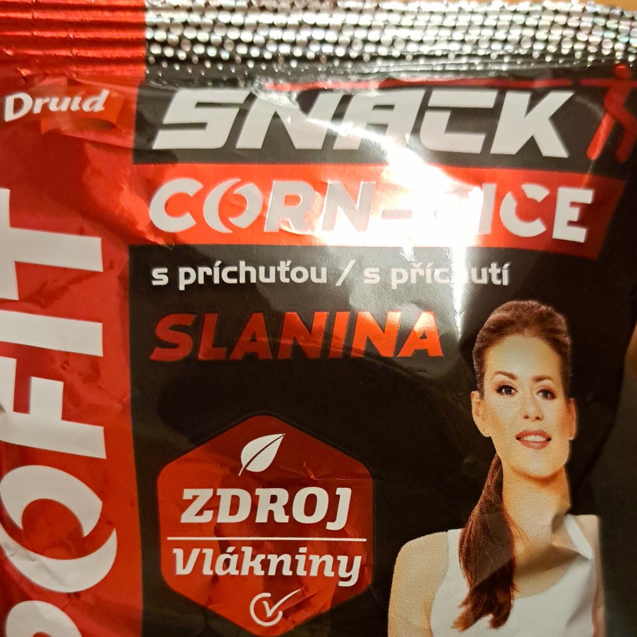 Képek - Snack corn rice s príchuťou slanina Druid
