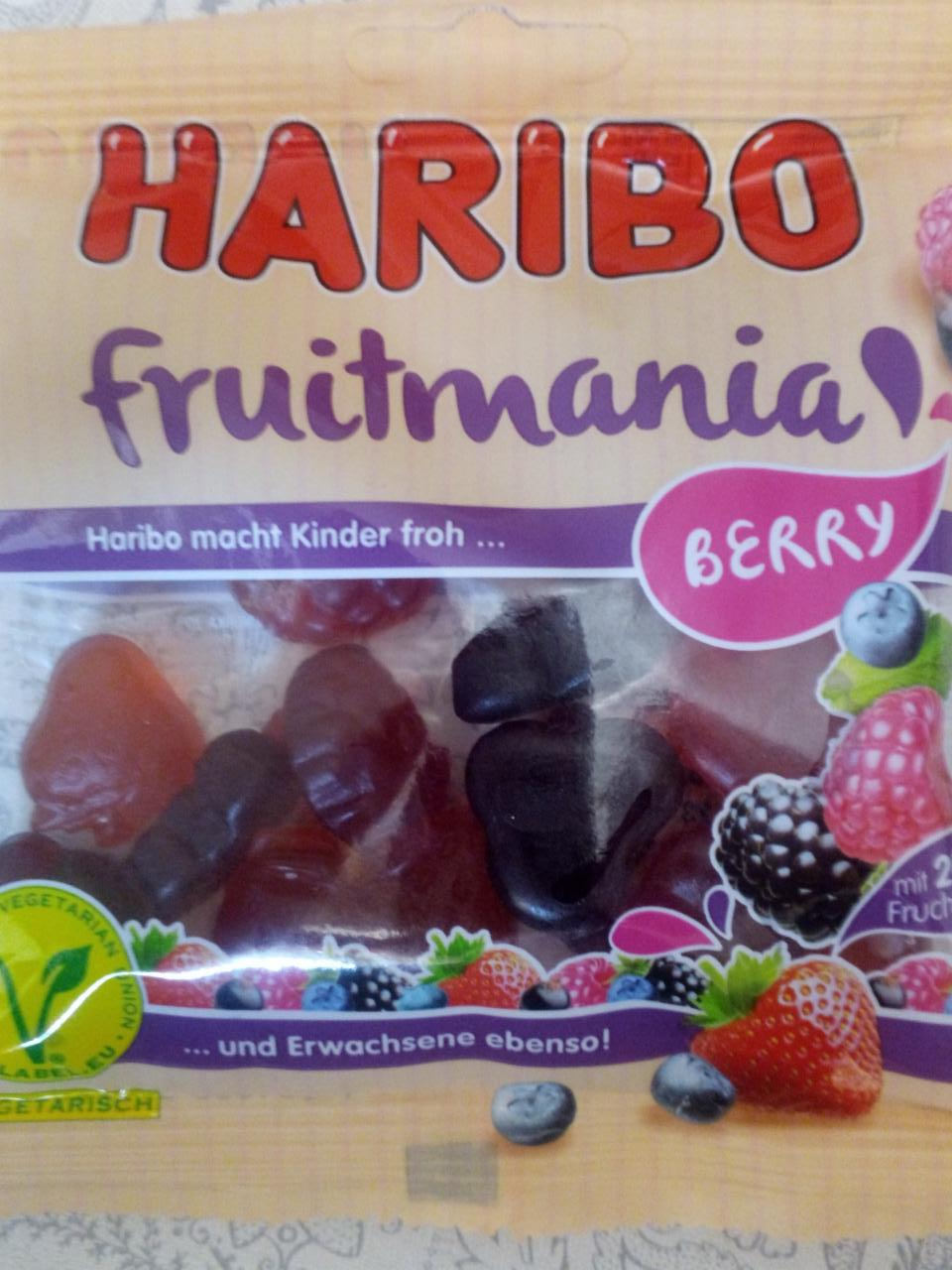 Képek - Fruitmania Berry Haribo