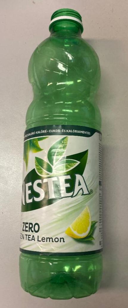 Képek - Citromízű üdítőital zöld tea kivonattal Nestea