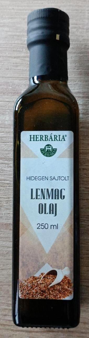 Képek - Lenmag olaj hidegen sajtolt Herbária