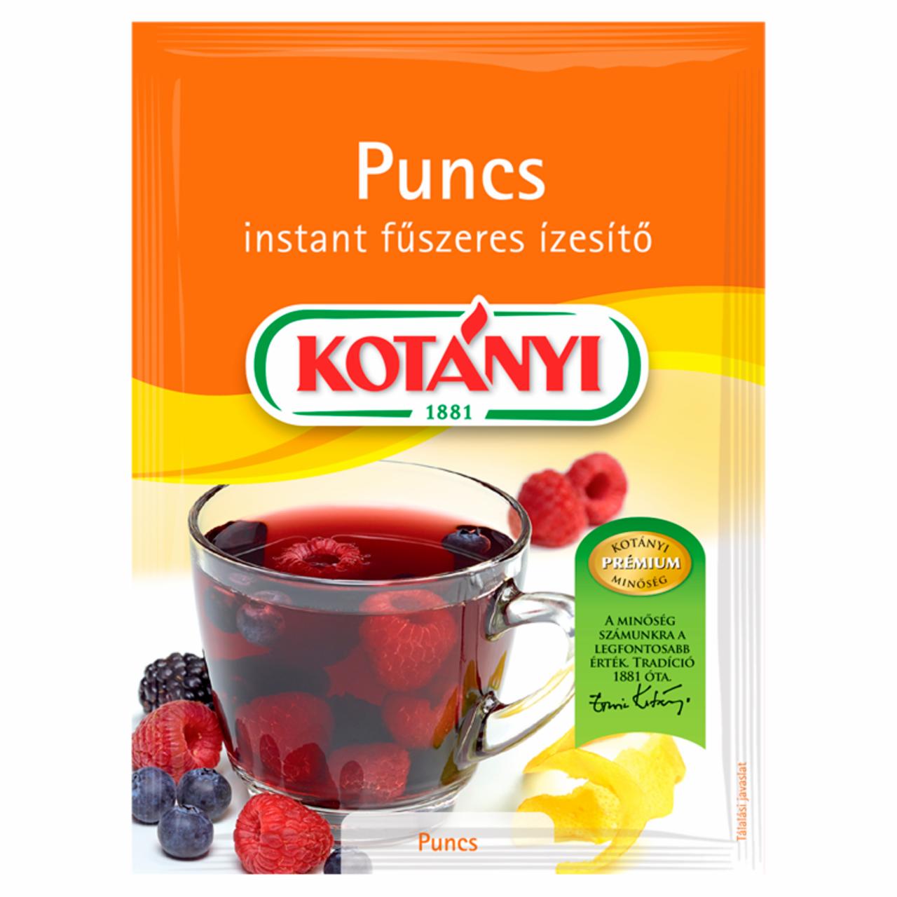 Képek - Kotányi puncs instant fűszeres ízesítő 30 g