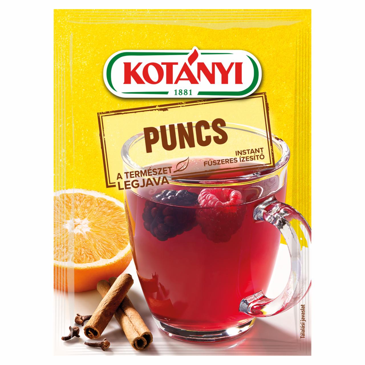 Képek - Kotányi puncs instant fűszeres ízesítő 30 g