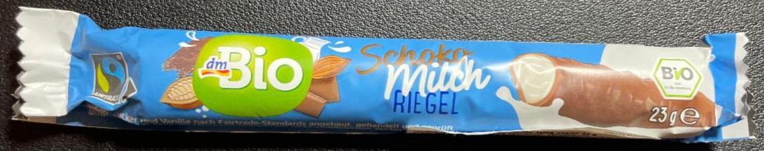 Képek - Schoko milch riegel dmBio