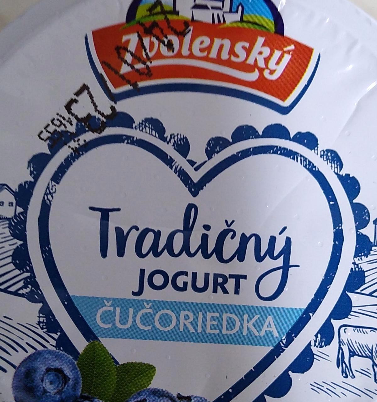 Képek - Tradičný jogurt Čučoriedka Zvolenský