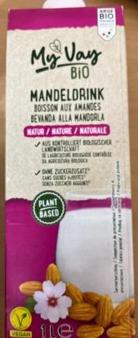 Képek - Bio mandeldrink natur My Vay