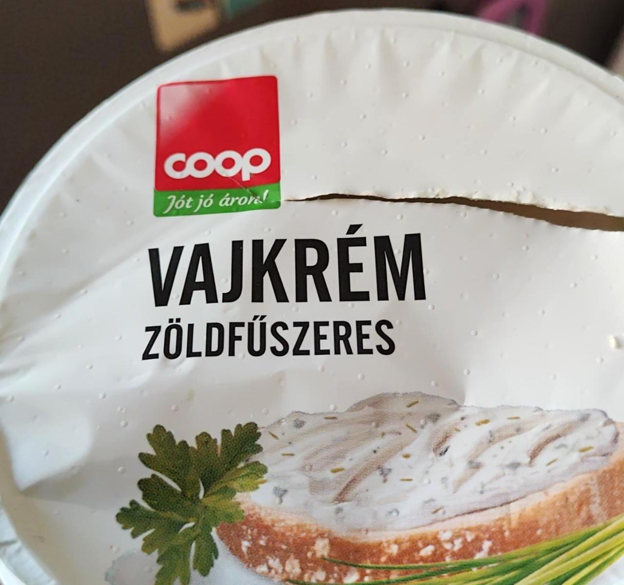 Képek - Zöldfűszeres vajkrém Coop