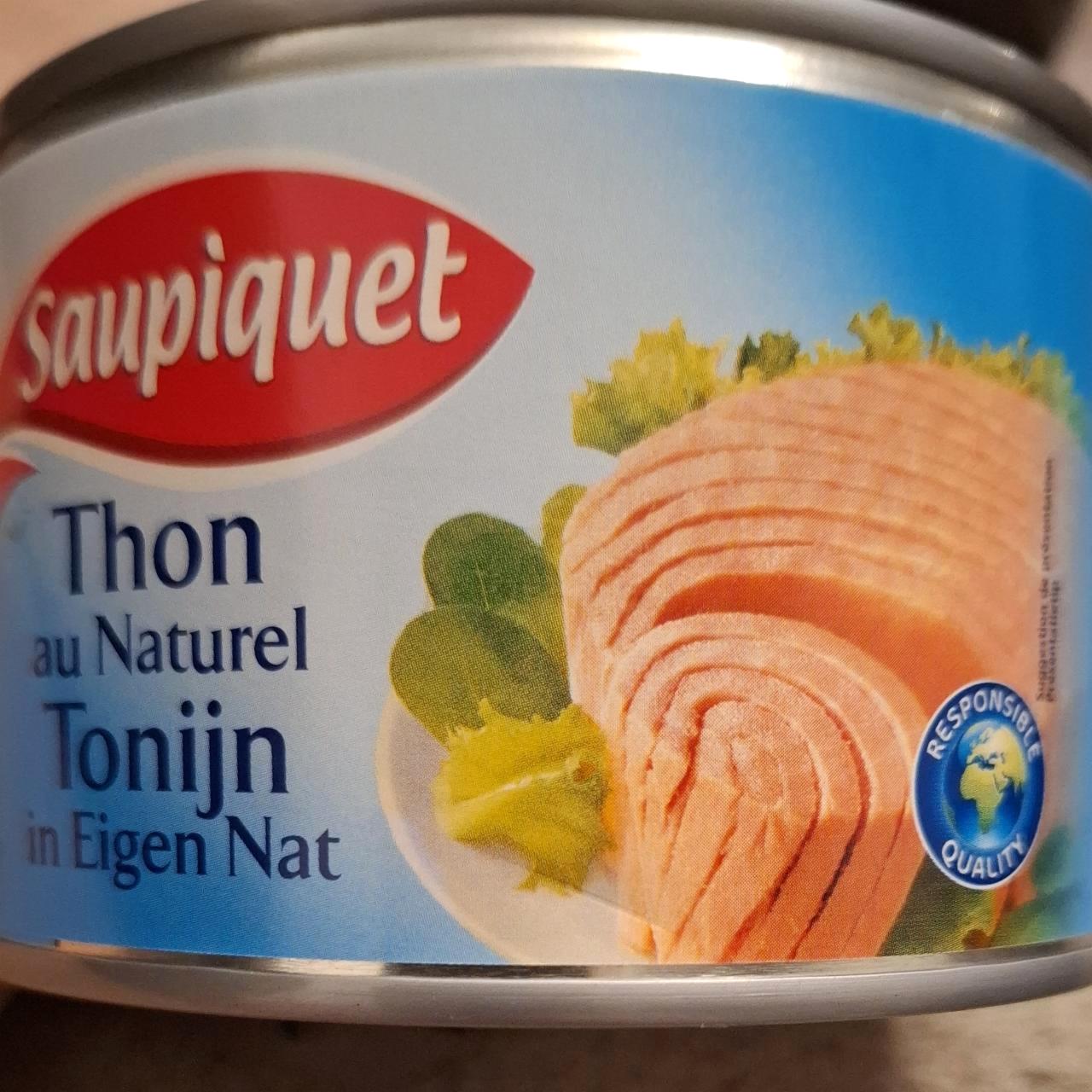 Képek - Thon au Naturel in eigen Nat Saupiquet
