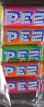 Képek - Pez vegyes gyümölcsízű töltetlen keménycukorka 5 x 8,5 g