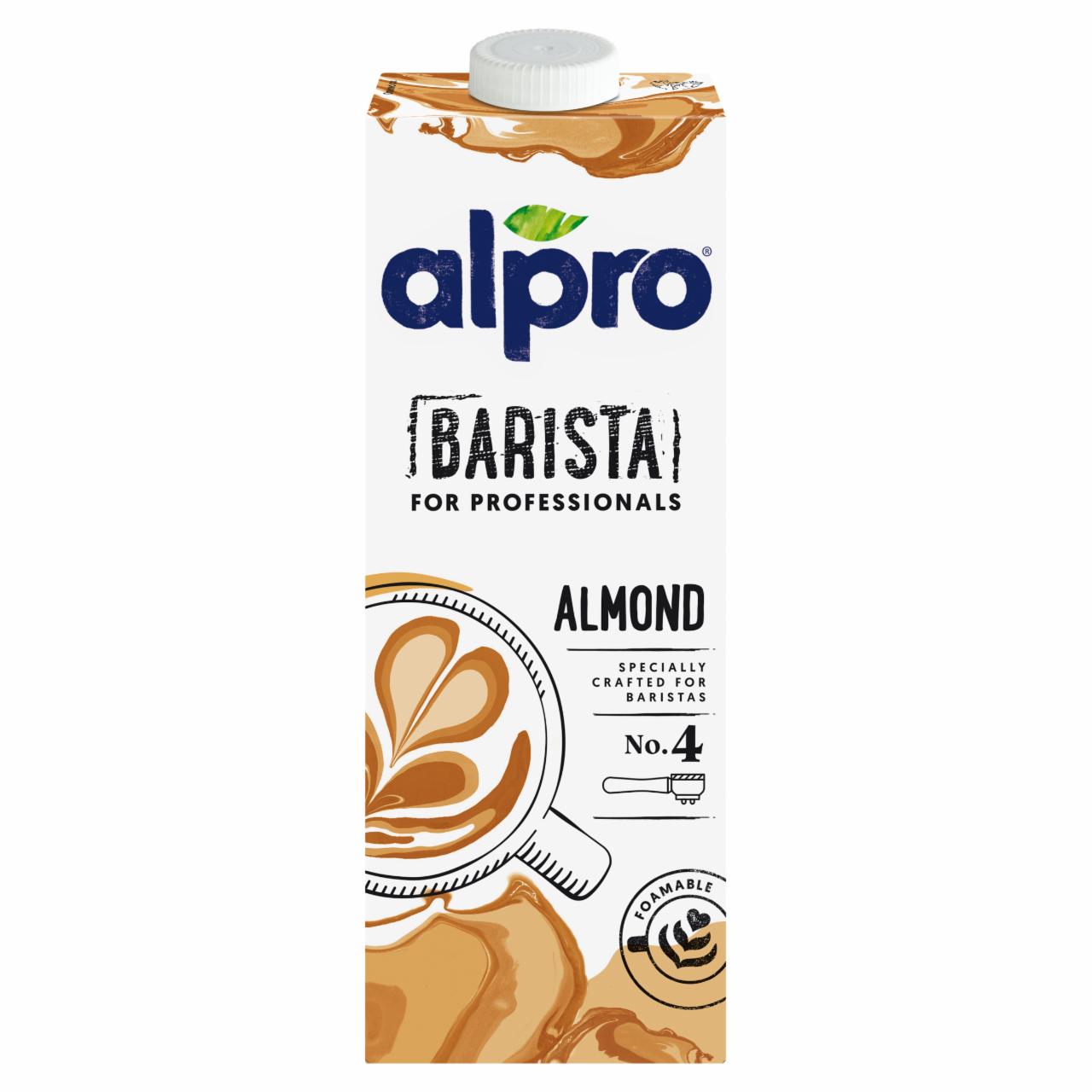 Képek - Alpro Barista for Professionals mandulaital hozzáadott kalciummal 1 l