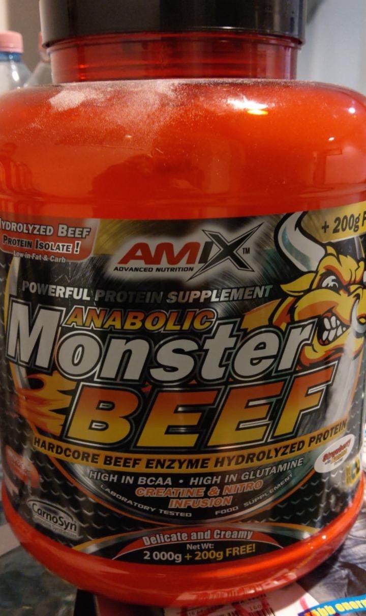 Képek - Anabolic monster beef Amix
