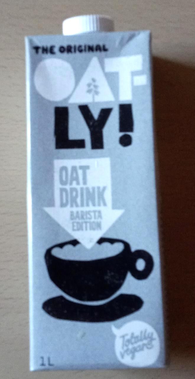 Képek - Oat drink barista edition Oatly!