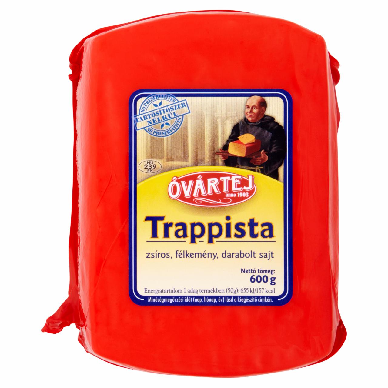 Képek - Trappista sajt 600 g