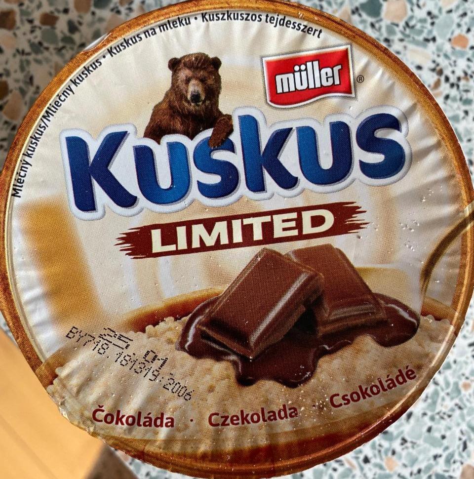 Képek - Kuskus limited csokoládé Müller