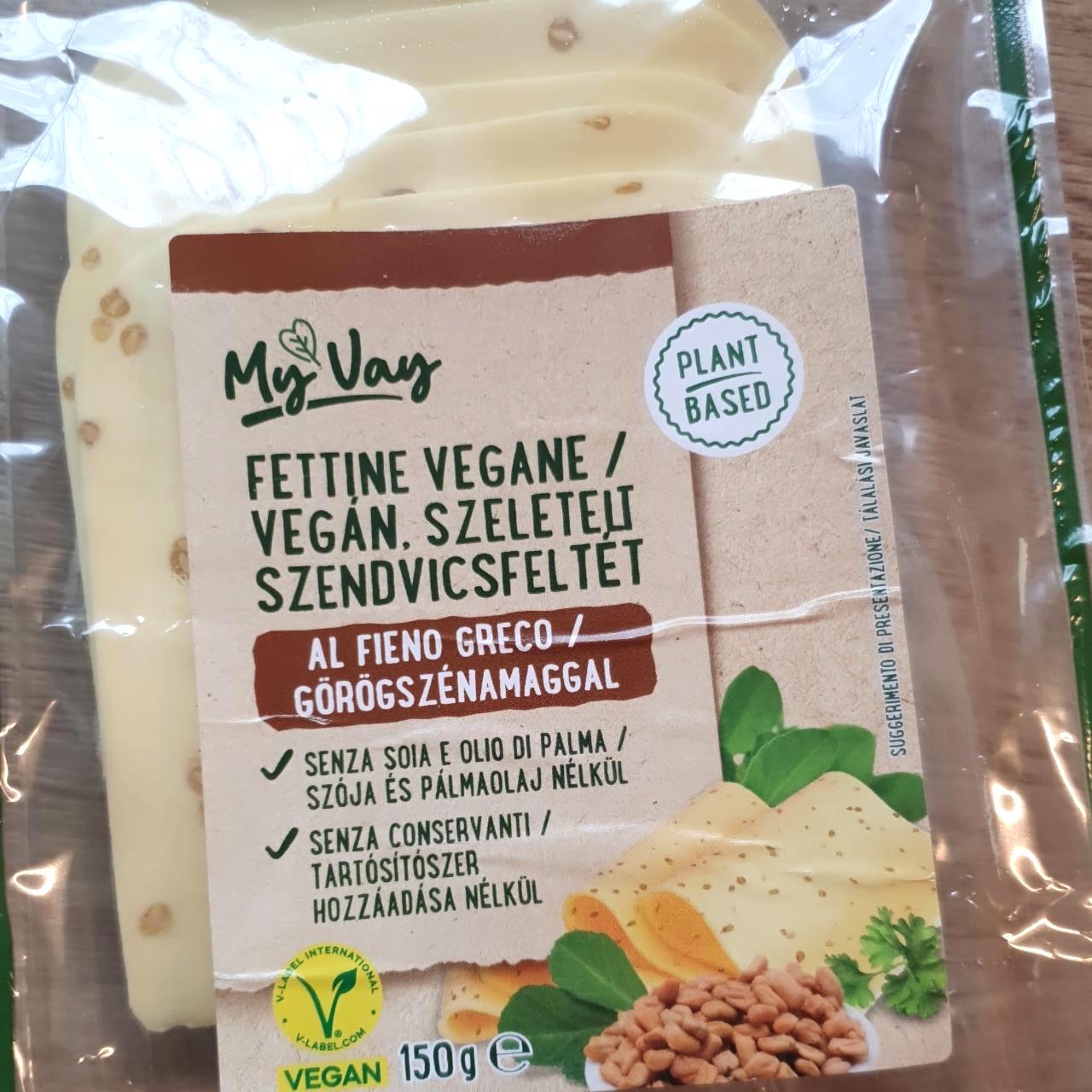 Képek - Szeletelt szendvicsfeltét MyVay