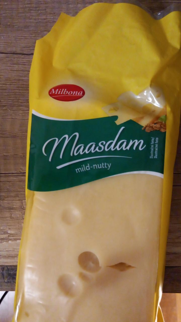 Képek - Maasdam sajt Mild-nutty Milbona