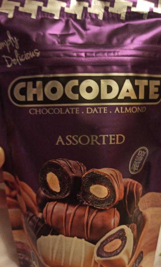 Képek - Chocodate vegyes csokoládé desszert 100 g