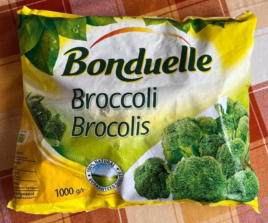 Képek - Gyorsfagyasztott brokkoli Bonduelle