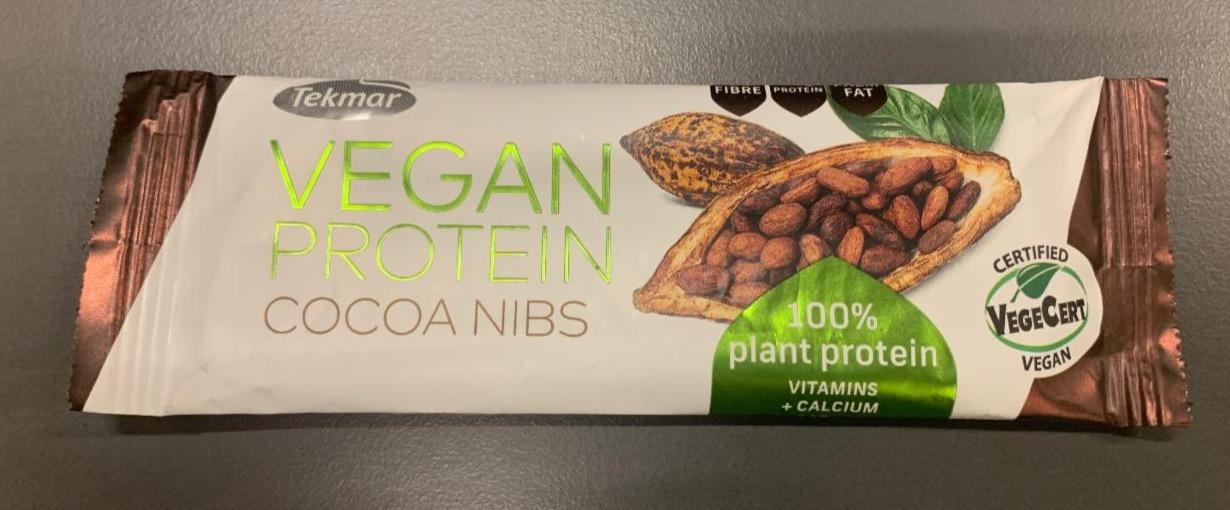 Képek - Vegan protein Cocoa nibs Tekmar