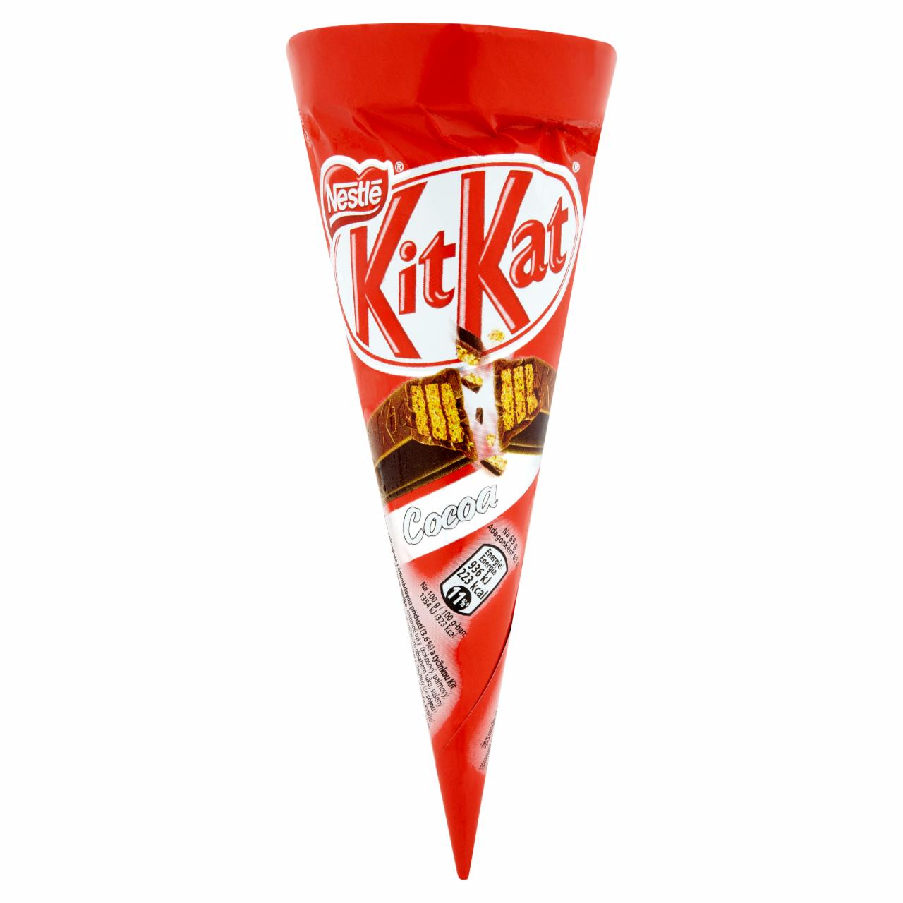 Képek - Nestlé Kit Kat csokoládés jégkrém 110 ml