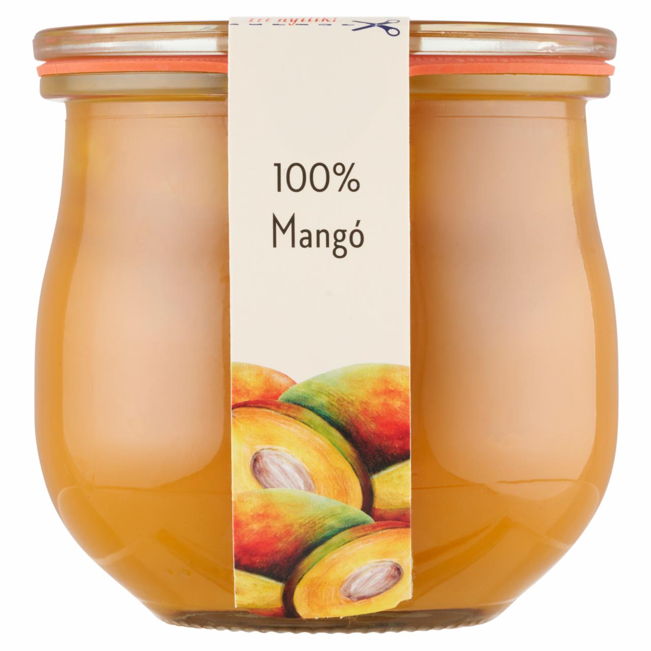 Képek - Csattos prémium mangó lekvár 340 g