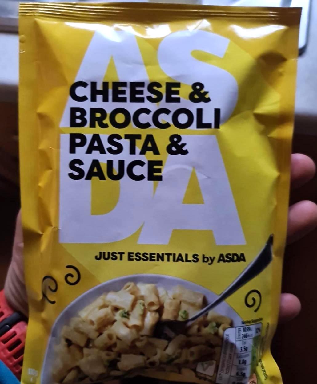 Képek - Cheese and broccoli pasta & sauce ASDA
