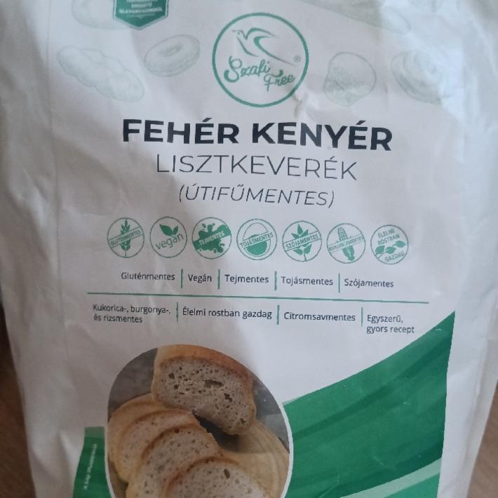 Képek - Fehér kenyér lisztkeverék (útifűmentes) Szafi free