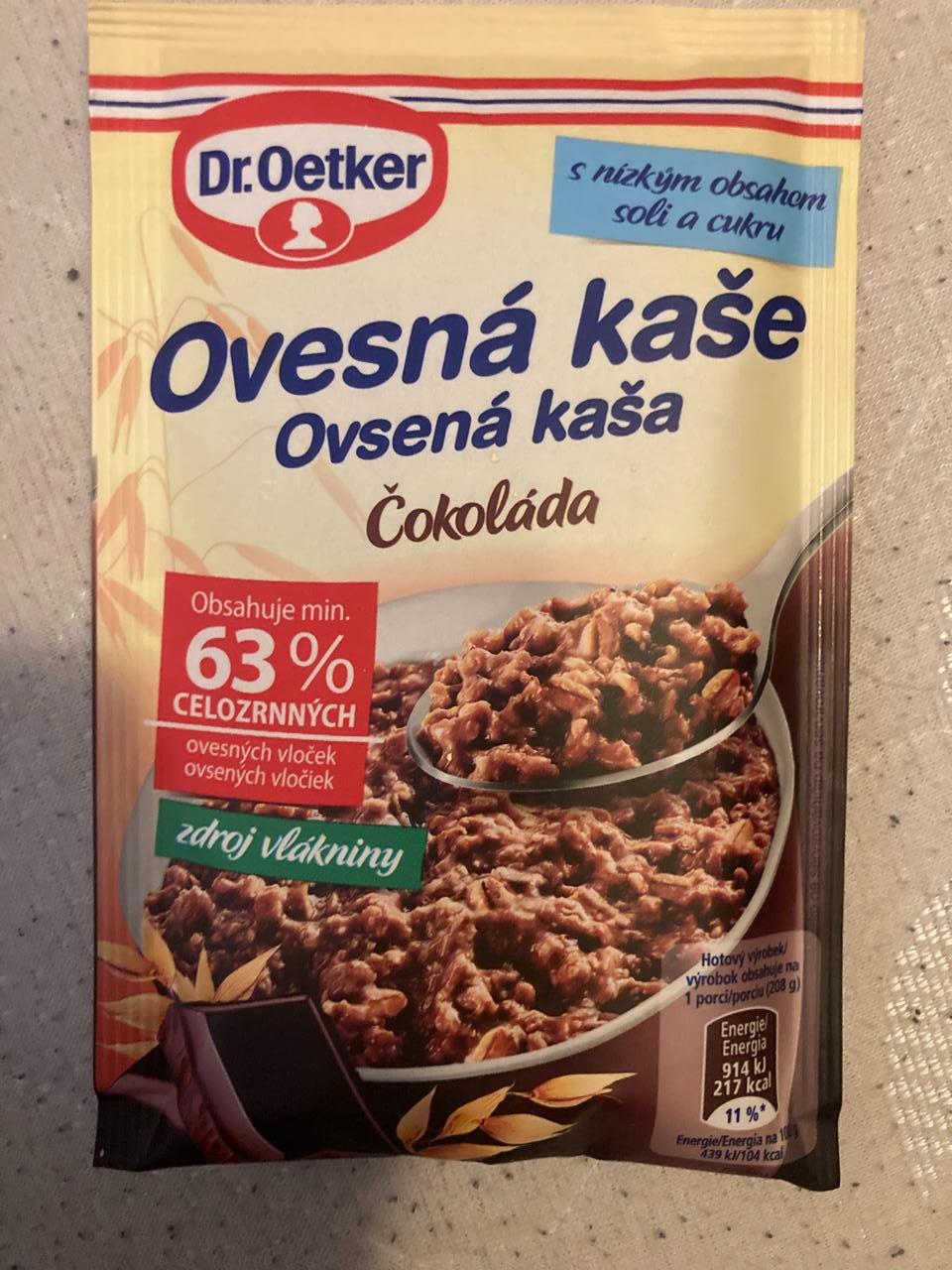 Képek - Zabkása Csokoládés Dr.Oetker