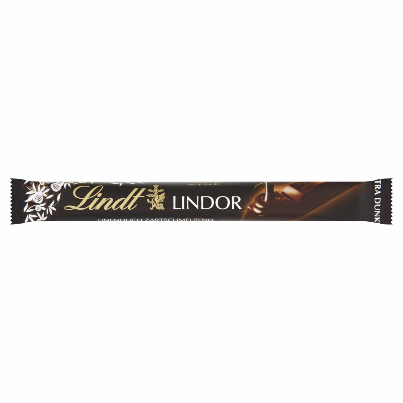 Képek - Lindt Lindor étcsokoládé lágyan olvadó töltelékkel 37 g