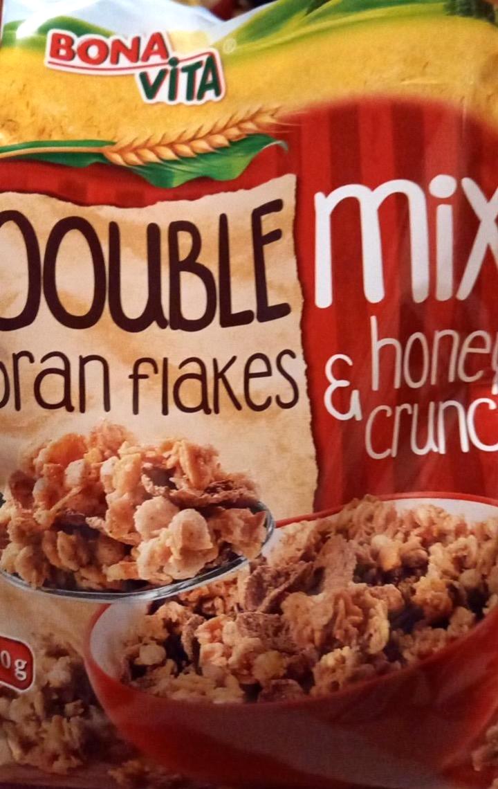 Képek - Double mix Bran flakes & honey crunch BonaVita
