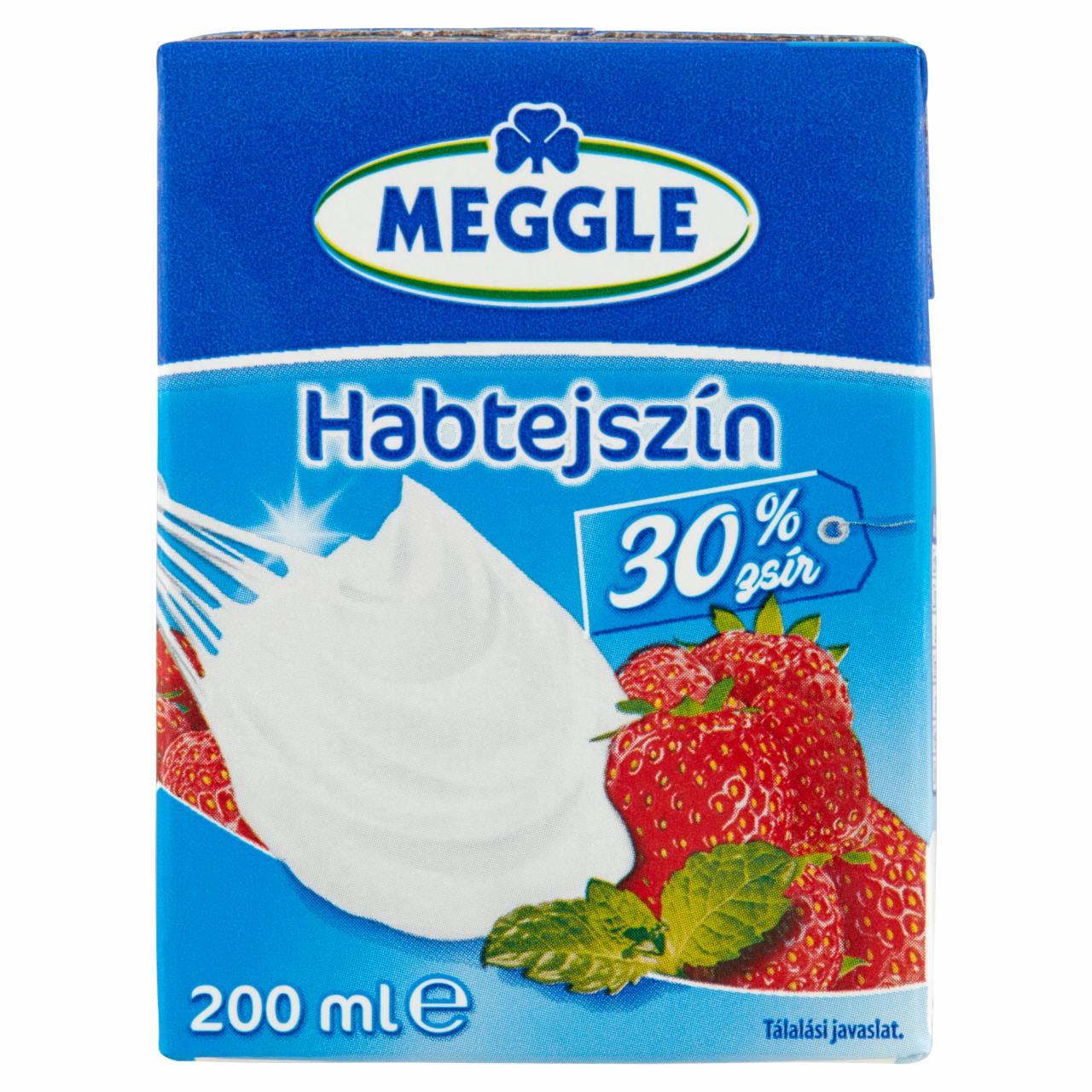 Képek - Meggle UHT habtejszín 30% 200 ml