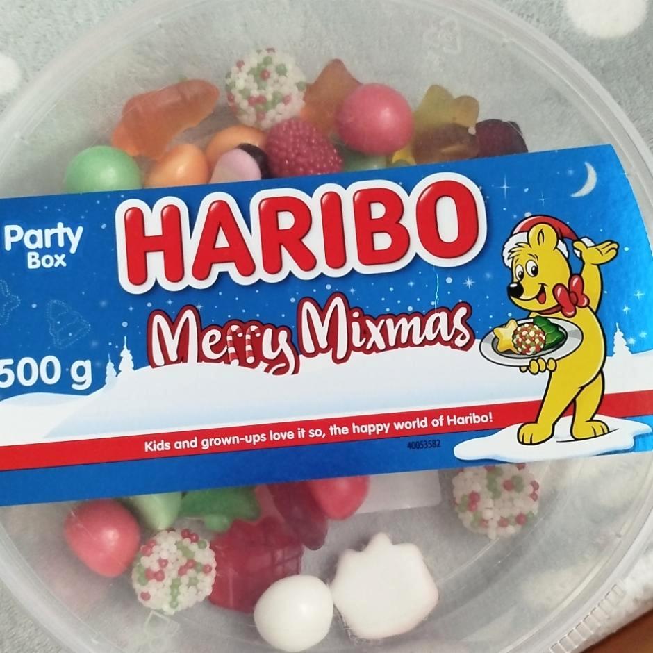 Képek - Merry mixmas party box Haribo