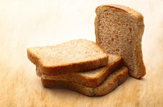 Képek - sötét toast kenyér