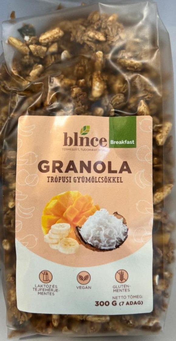 Képek - Granola trópusi gyümölcsökkel Blnce