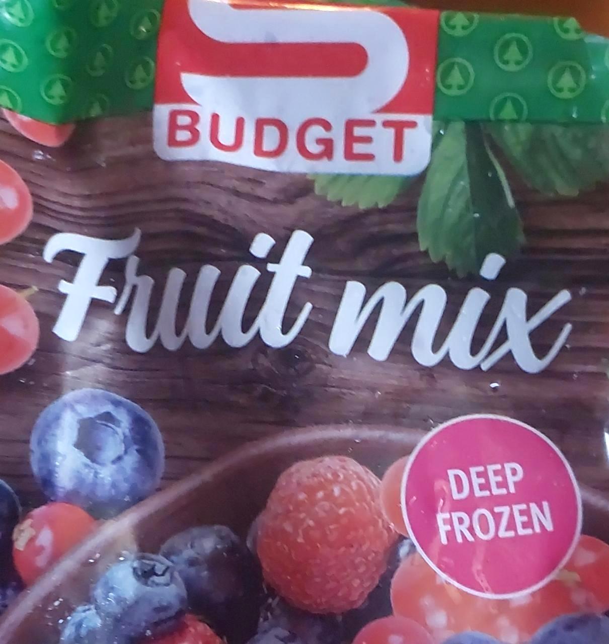 Képek - Fruit mix Deep frozen Spar