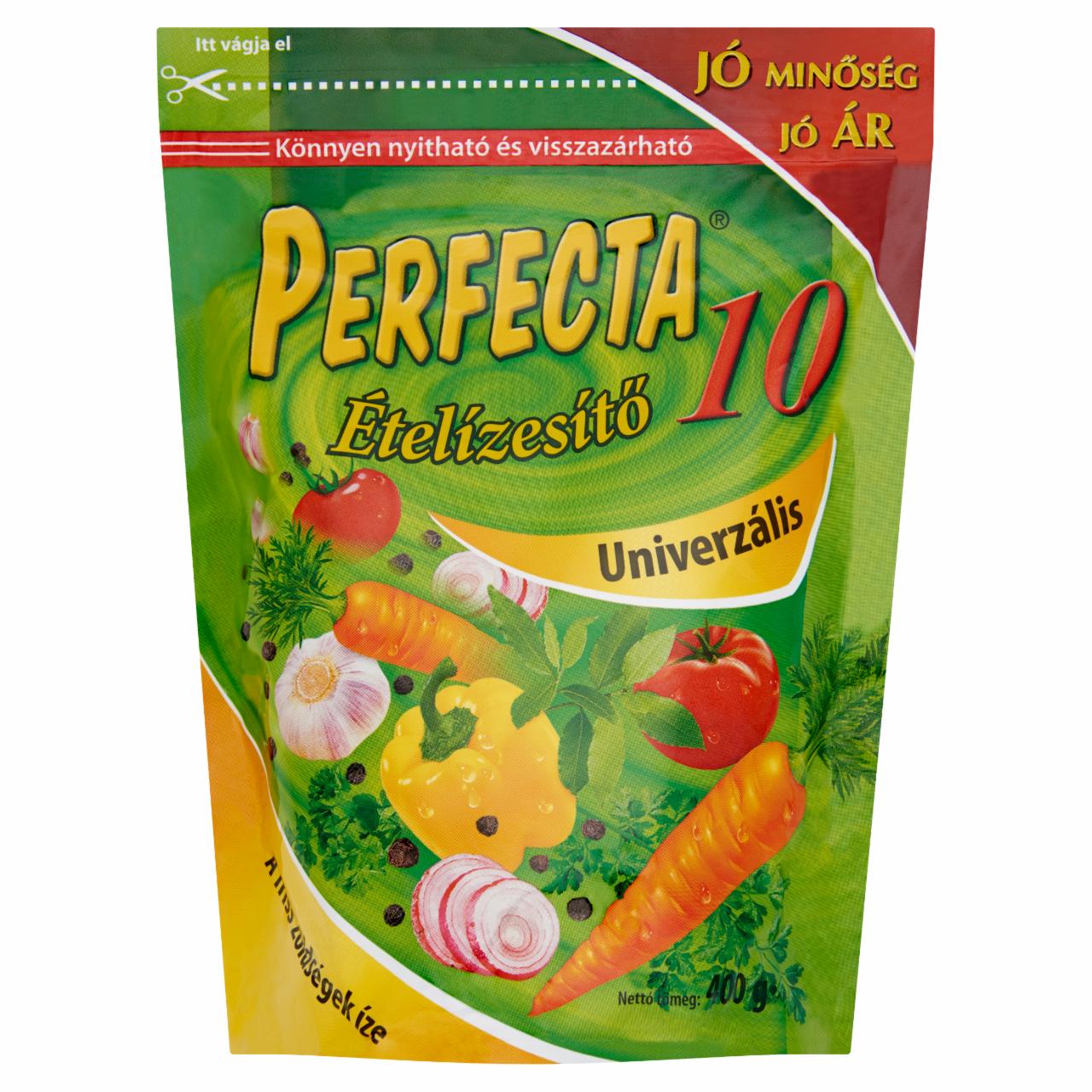 Képek - Perfecta 10 univerzális ételízesítő 400 g