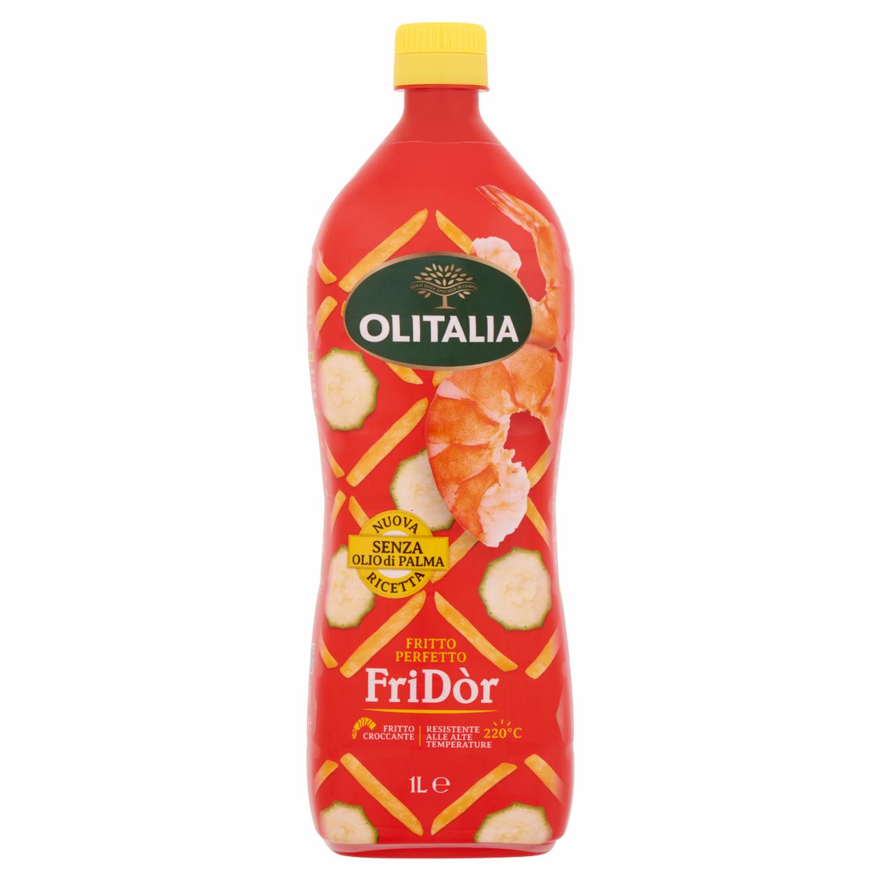Képek - Olitalia FriDòr sütőolaj 1000 ml