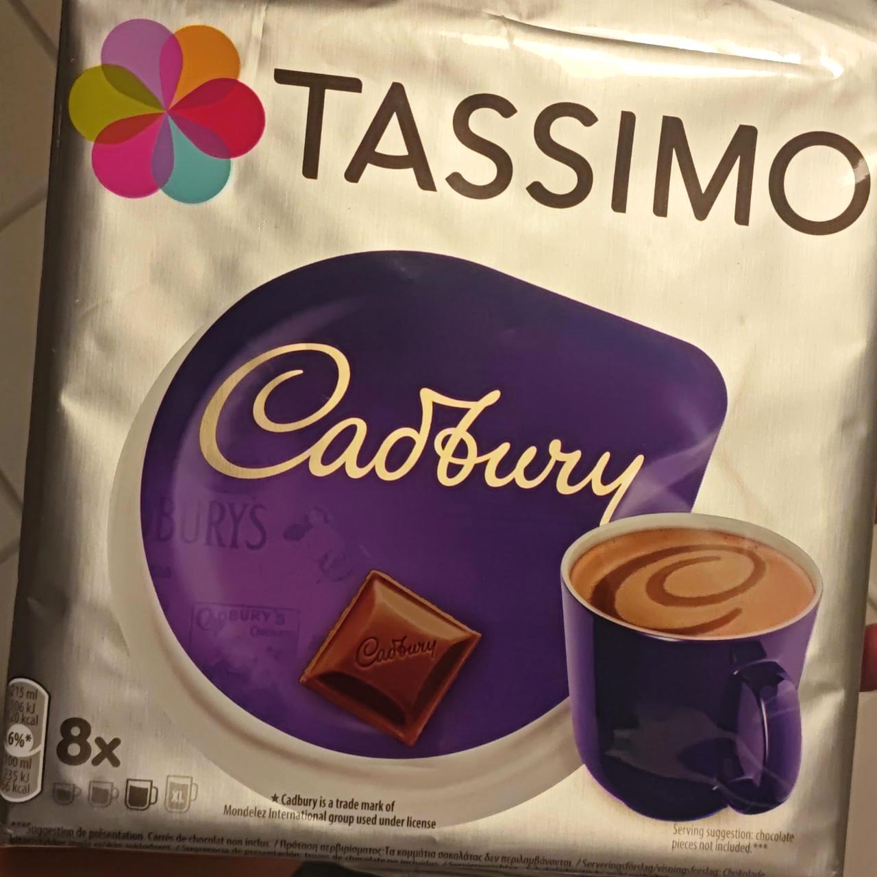 Képek - Tassimo Cadburry forró csokoládé