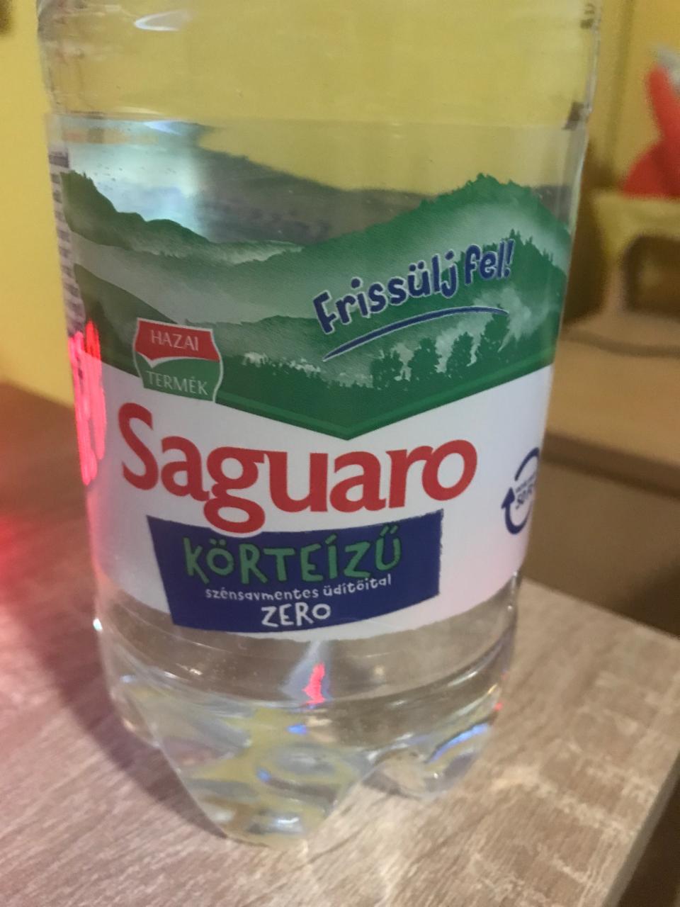 Képek - Saguaro körteízű zero ital