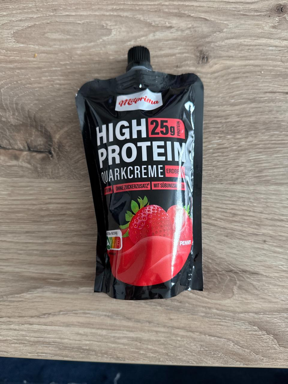 Képek - High Protein quarkcreme Erdbeere Milprima