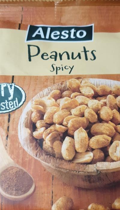 Képek - Peanuts spicy - paprikás mogyoró - Alesto