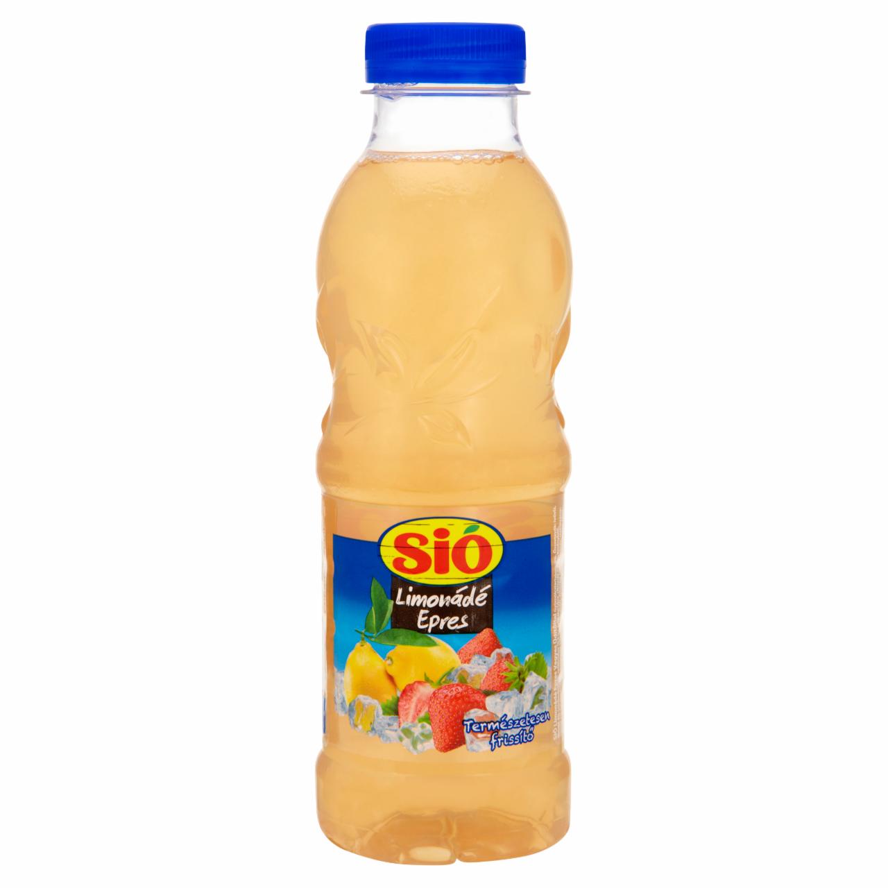 Képek - Sió epres limonádé 0,5 l