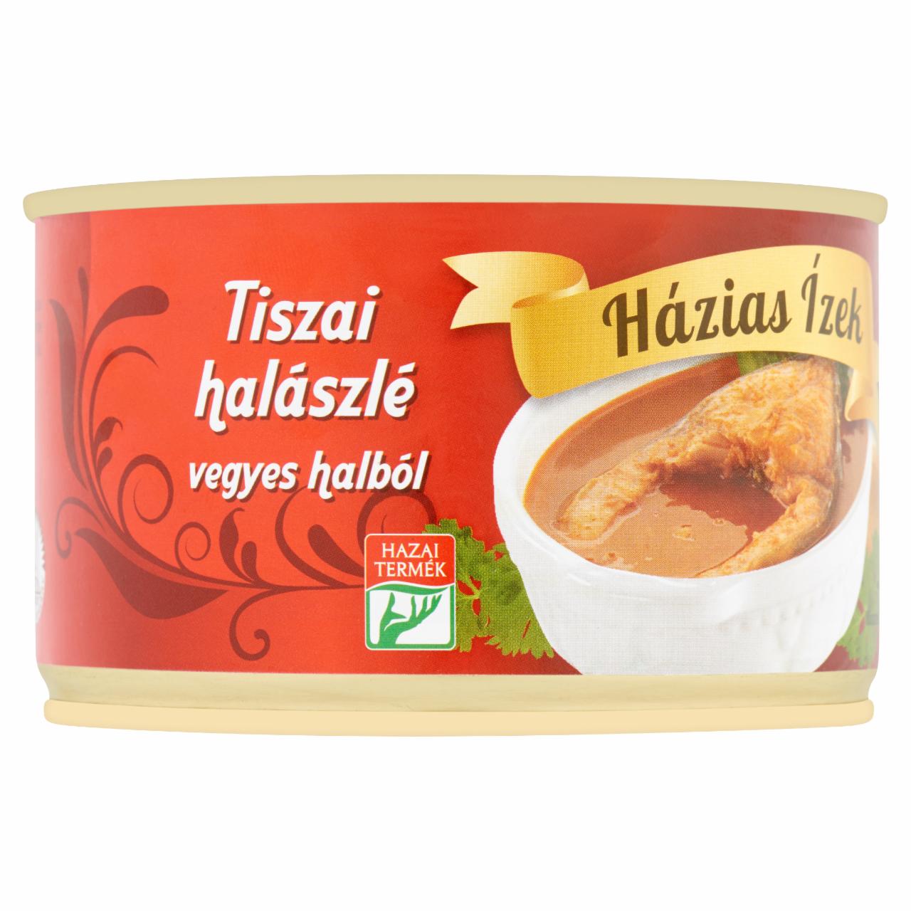 Képek - Tiszai halászlé vegyes halból Házias Ízek